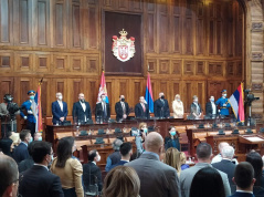 2 March 2021 First Sitting of the First Regular Session of the National Assembly of the Republic of Serbia in 2021